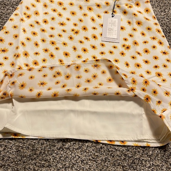 WeWoreWhat Mini Slip Skirt - Picture 7 of 7